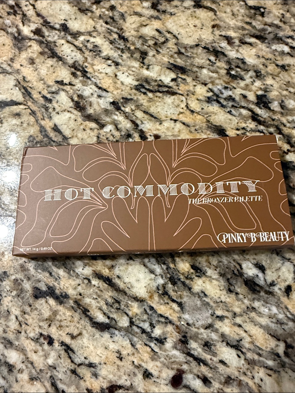 Hot Commodity Bronze Palette - Brown